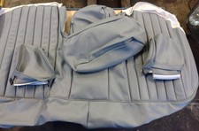 Synthetic leather cover rear