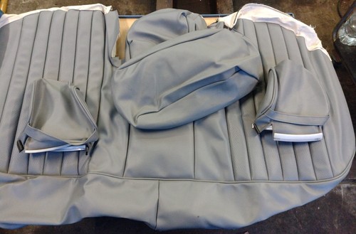 Synthetic leather cover - , rear