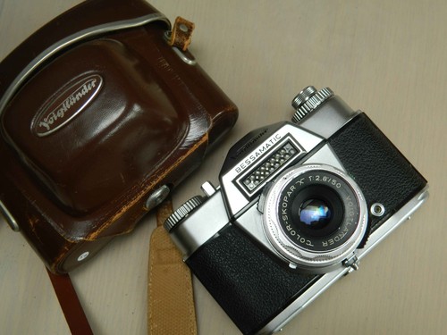Voigtlander bessamatic camera - voigtlander,
