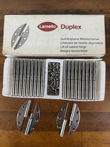Lamello duplex hinge - n.o.s.,