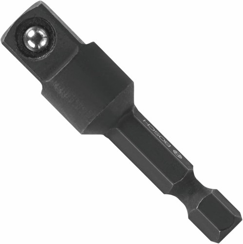 Impact socket adapter hex - socket, 1/4