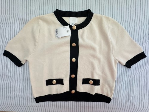 Nwt women cardigan white - women,