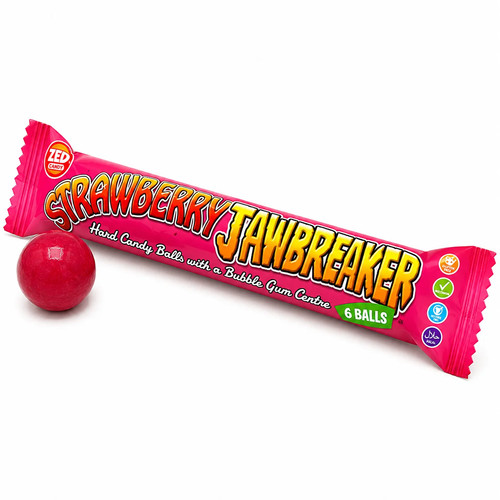 Zed candy strawberry - candy,
