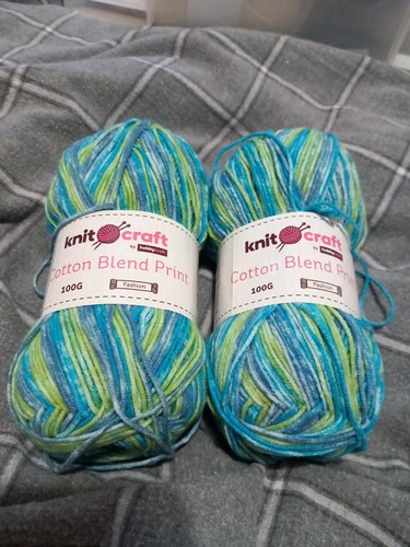 Knitcraft cotton blend print - knitcraft,