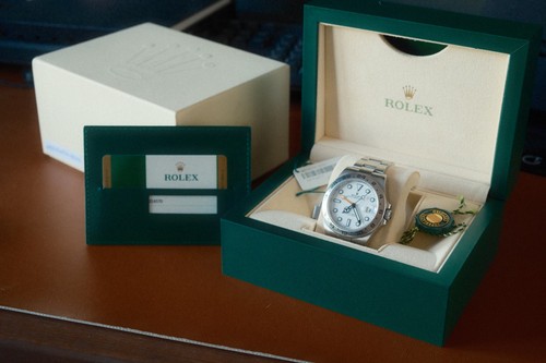 Rolex explorer 216570 42mm - ii,