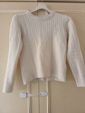 Women's Jack Wills cream wool