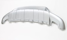 PAINTED Eissilber Front Bumper Spoiler OffRoad For VW Touareg 7P 10-14 Coolsiber