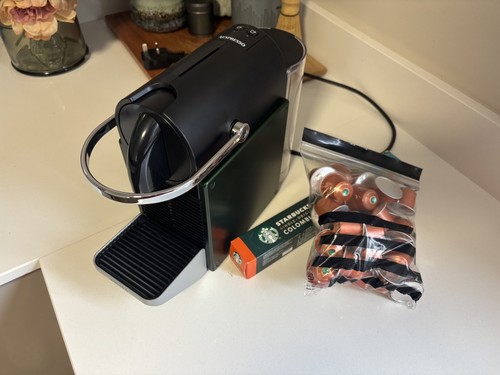 Nespresso pixie coffee pod - pixie,