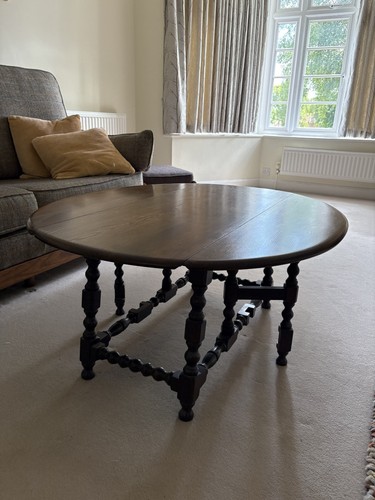 Ercol coffee table excellent - ercol,