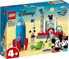 LEGO Disney: Mickey Mouse & Minnie Mouse's Space Rocket (10774) New Sealed