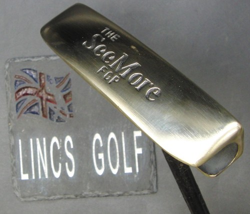 The seemore fgp putter steel - seemore,