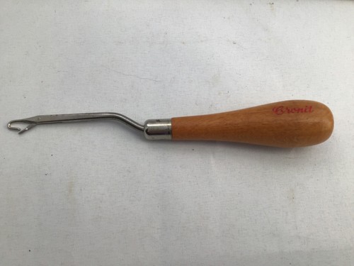Vintage cronit wooden - wooden, handle