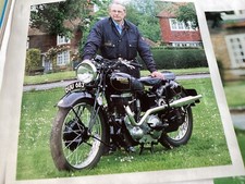 RUDGE SPORTS TEST MOTORCYCLE