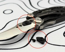 Thumb Studs for Leatherman Skeletool, Leatherman Skeletool Thumb Stud Opener UK