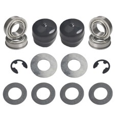 Front Wheel Bushing to Bearing Conversion Kit for 532124959 Husqvarna AYP Poulan