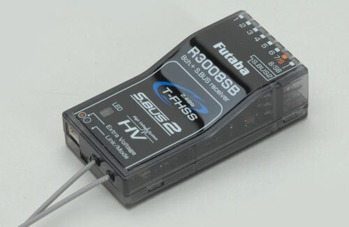 Futaba r3008sb 8ch fhss - 8ch, rx