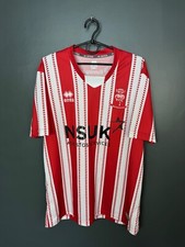 LINCOLN CITY 2018/2019 HOME FOOTBALL SHIRT ERREA JERSEY SIZE XL ADULT