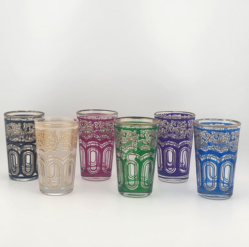Set moroccan tea - set, glasses