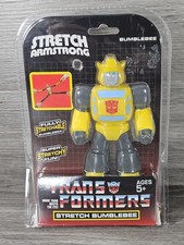 Stretch Armstrong Transformers Autobot Bumblebee Super Stretchy Figure New
