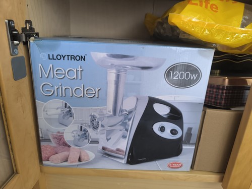 Lloytron electric meat - meat, grinder