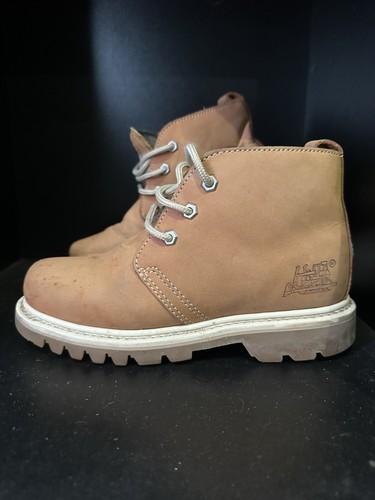 Caterpillar beige suede chukka - suede,