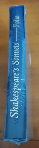 Shakespeare sonnets folio - shakespeare’s,