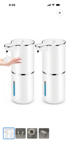 Automatic foaming soap - automatic,