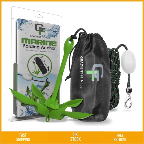 Folding grapnel marine anchor - folding,