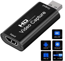 Video Capture Card HDMI To USB