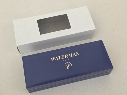 Waterman paris hinged blue - hinged,