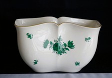 Augarten Vienna, Rare Tulip Vase, Decor Maria Theresa, H. 15.5 cm