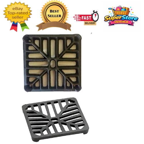 Durable cast iron - 6",