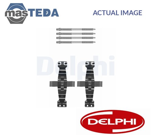 Lx0674 brake pads fitting kit - lx0674,
