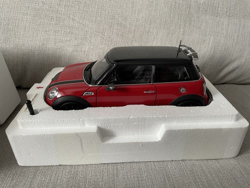 Kyosho red mini cooper s - red,