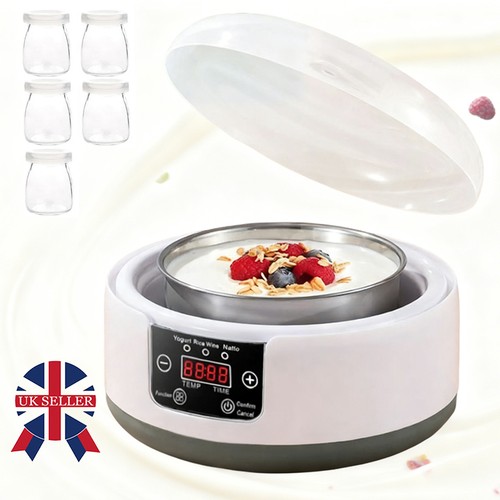New digital yogurt maker - new,