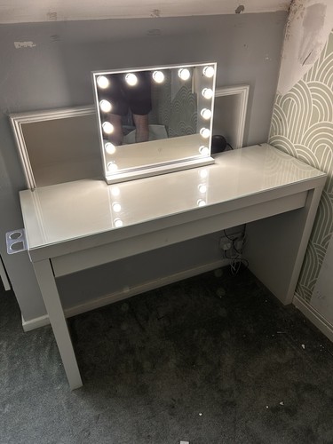 Vanity unit white - vanity, and