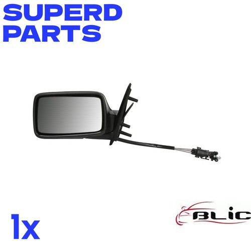 Door wing mirror blic left - door, for