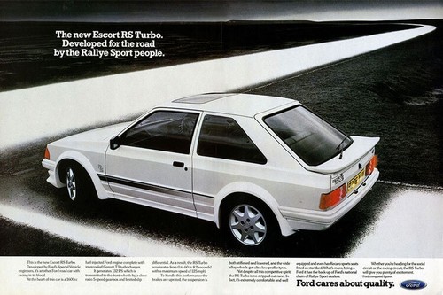Ford escort mkii1 - escort, turbo