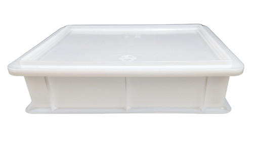 Pizza dough proofing tray box - dough,