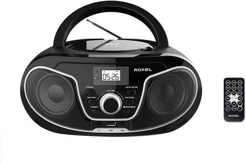 Roxel rcd s70bt boombox - rcd-s70bt,