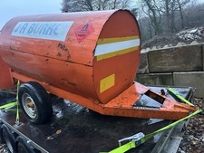 1000 Litre Towable Fuel Bowser Petrol Diesel