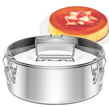 puluru Flan Pan Flanera Mold