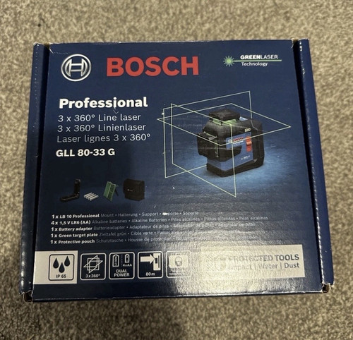 Bosch gll green laser - bosch,