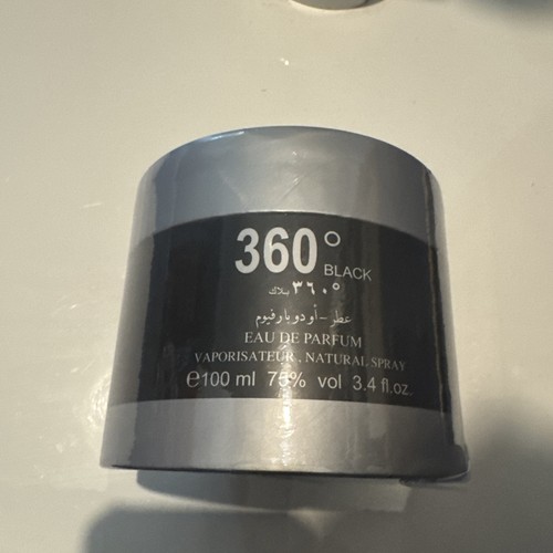 360 black perfume arabian - black,