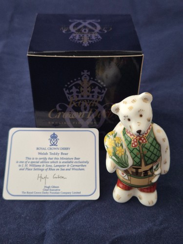 Royal crown derby mini - royal, welsh