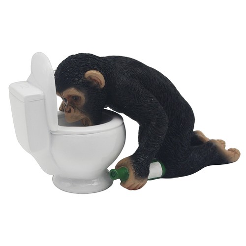 Cheeky monkey loo - monkey,