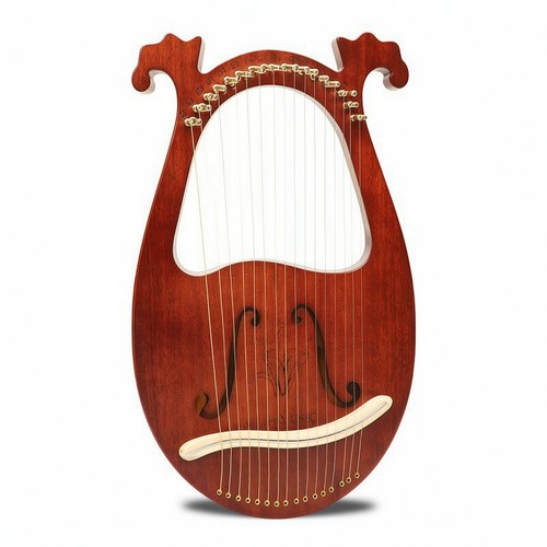 String lyre harp wooden - lyre,