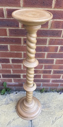 Vintage wooden barley twist - vintage,
