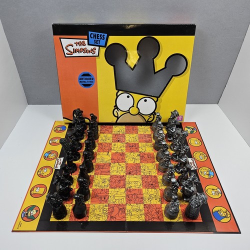 The simpsons chess - simpsons, set