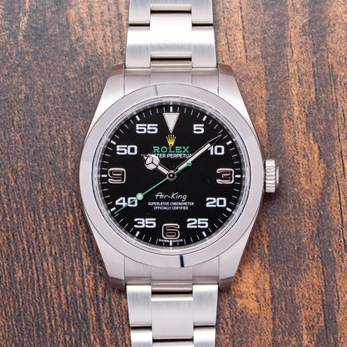 Rolex air king 40mm - rolex, dial